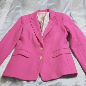 Pink Blazer
